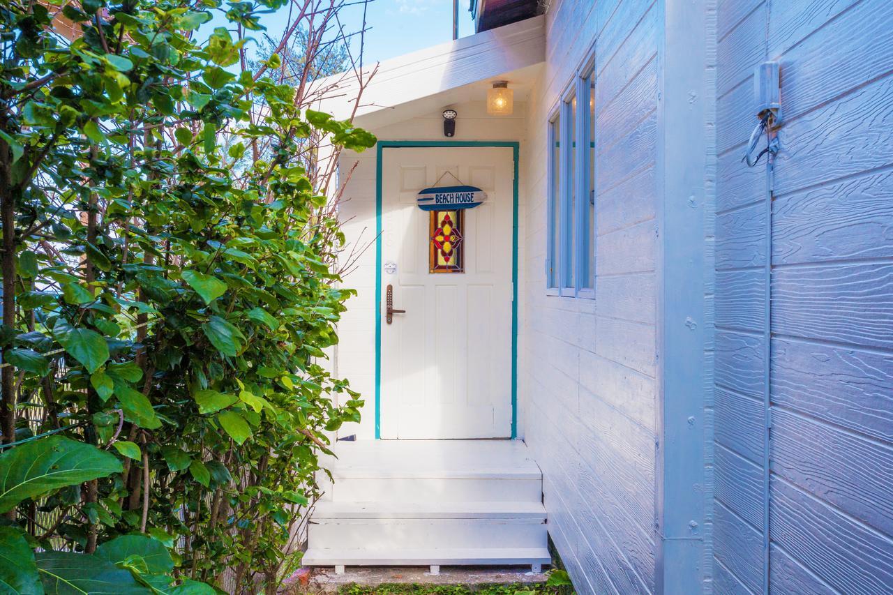 Kariyushi Condominium Resort Motobu The Beach Garden House Exterior foto